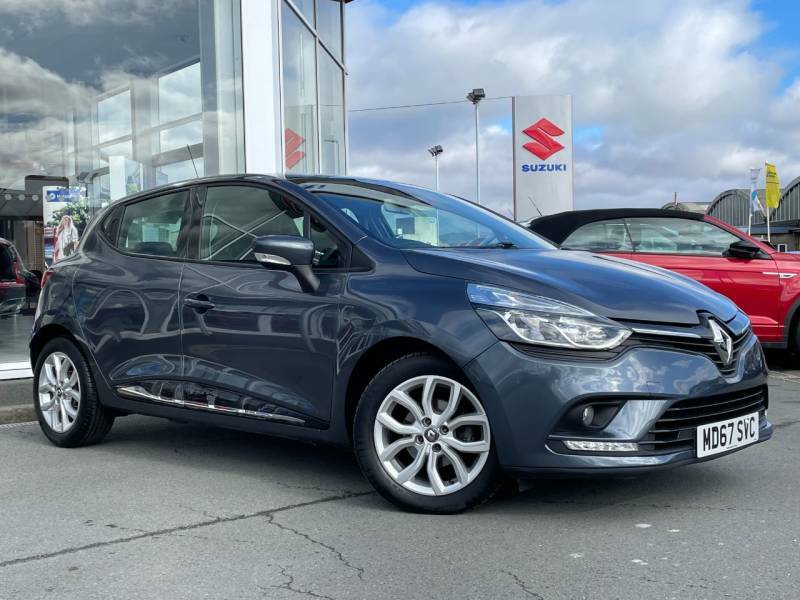 Compare Renault Clio Hatchback MD67SVC Grey