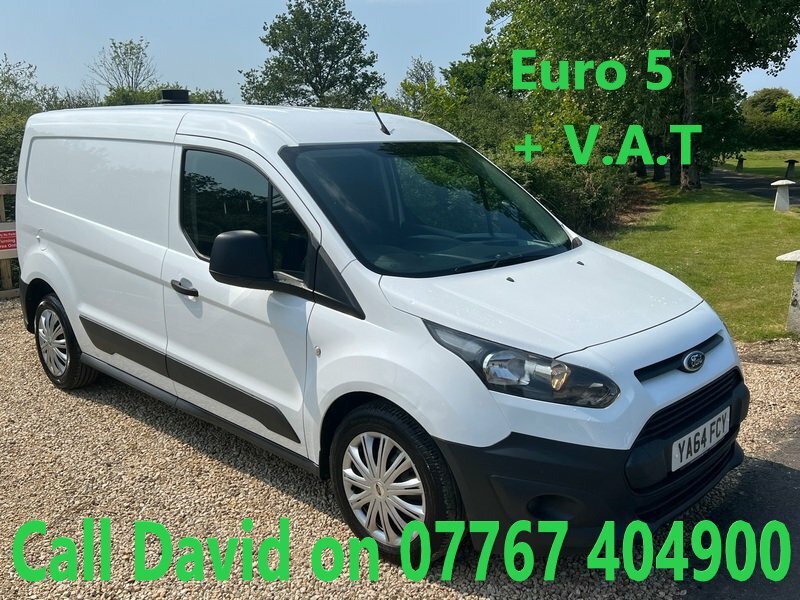Ford Transit Connect Transit Connect 240 White #1