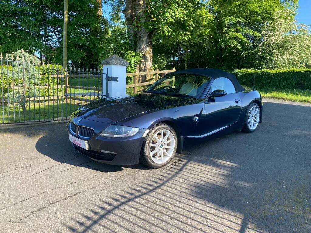 BMW Z4 2.0I Edition Exclusive Blue #1