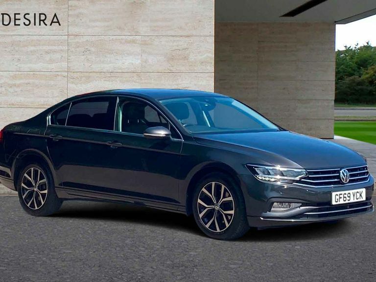 Compare Volkswagen Passat 1.5 Tsi Evo Sel GF69YCK Grey