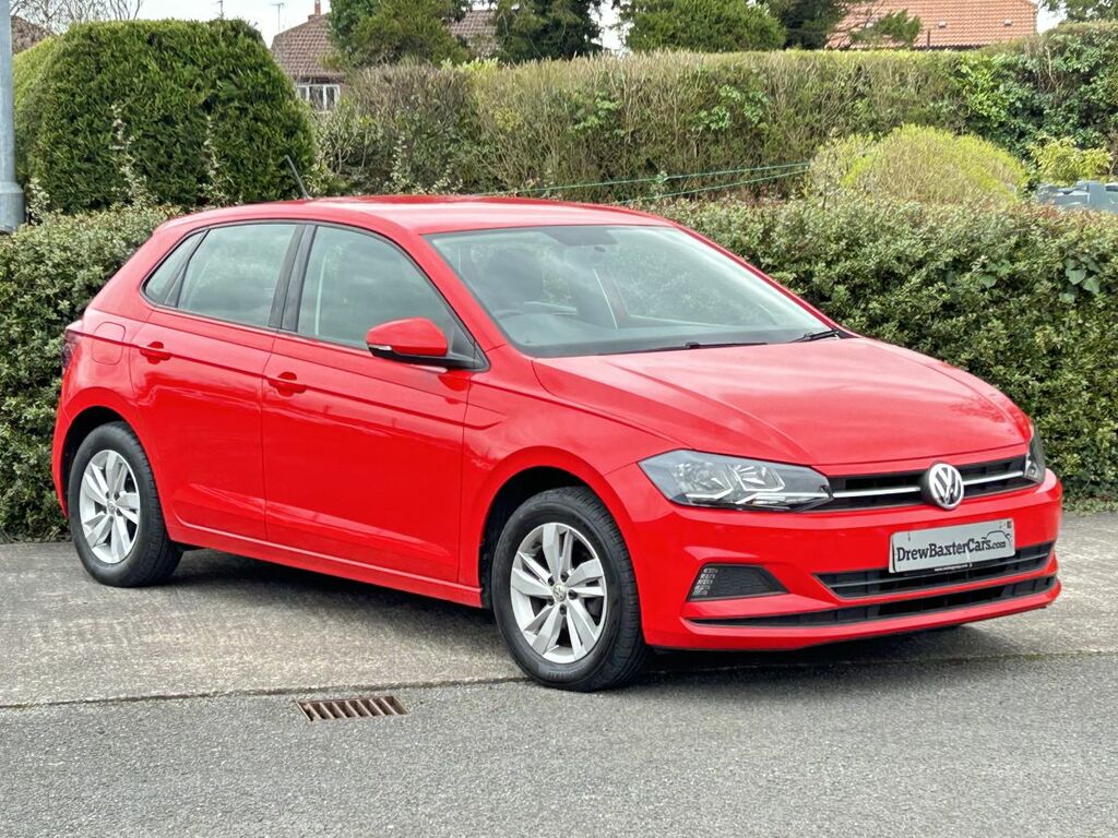 Compare Volkswagen Polo Hatchback  Red