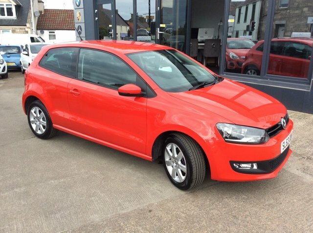Volkswagen Polo 1.4 Match Edition 83 Bhp Red #1