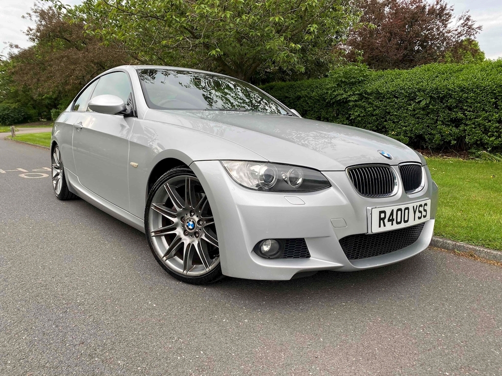 Compare BMW 3 Series 2.5 325I M Sport Coupe 203 Gkm R400YSS Silver