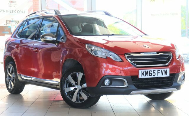 Compare Peugeot 2008 1.2 Ss Allure 110 Bhp KM65FVW Red