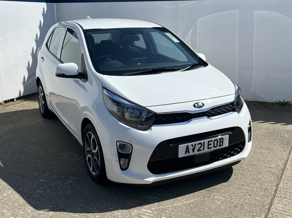 Used 2021 Kia Picanto FT21DDJ PICANTO 3 on Finance in Worksop £314 per ...