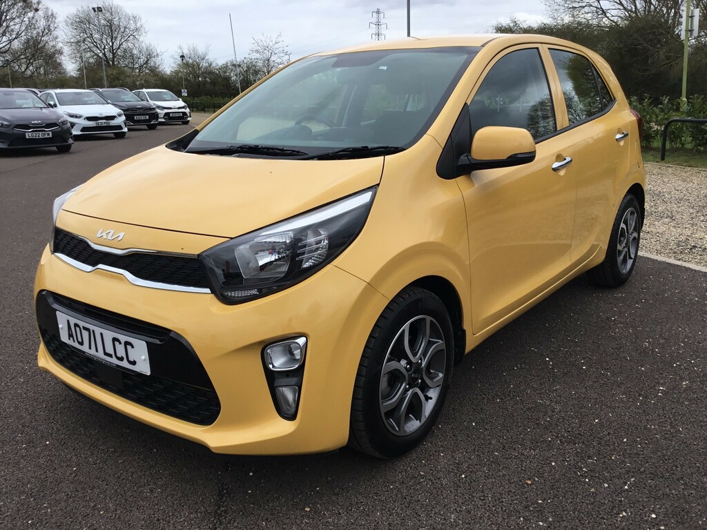 Used 2021 Kia Picanto FT21DDJ PICANTO 3 on Finance in Worksop £314 per ...