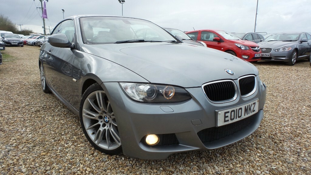 Compare BMW 3 Series Convertible 2.0 320D M Sport Steptronic Euro 5 EO10MKZ Grey