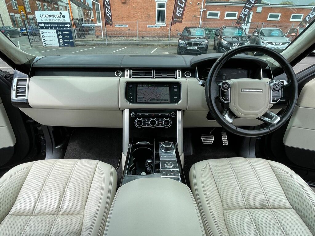 Compare Land Rover Range Rover 4X4 3.0 Td V6 4Wd Euro 5 Ss DU15CHX Grey