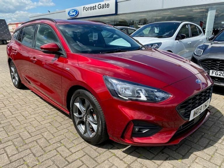 Used 2019 Ford Focus MM19ZFO ST-LINE on Finance in Prescot £442 per ...