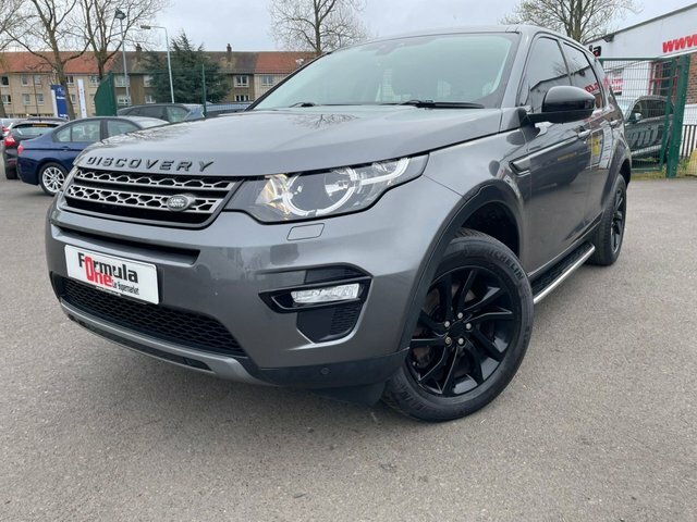 Compare Land Rover Discovery 2.0 Td4 Se Tech 180 Bhp LS66OPY Grey