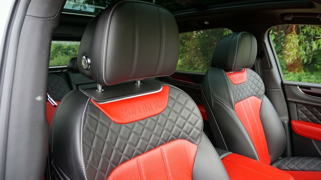 Compare Bentley Bentayga 6.0L W12 Satin Black Body Kit Rear Tv Scre SJ66XCK Black