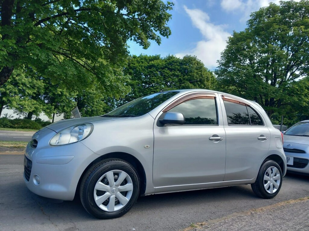Compare Nissan Micra 1.2 - 7,700 Miles Only 7,700 Miles  Silver