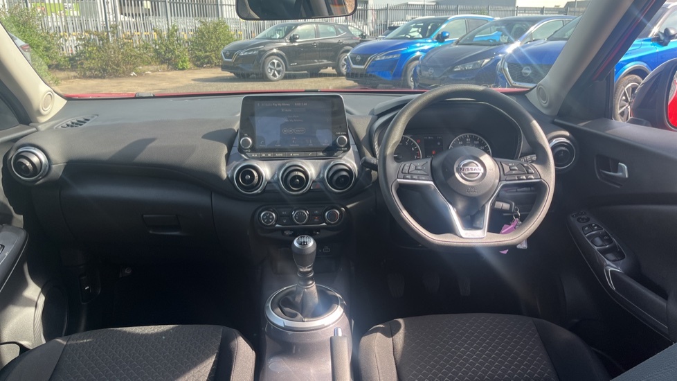 Compare Nissan Juke 1.0 Dig-t 114 Acenta YH22BWX Red