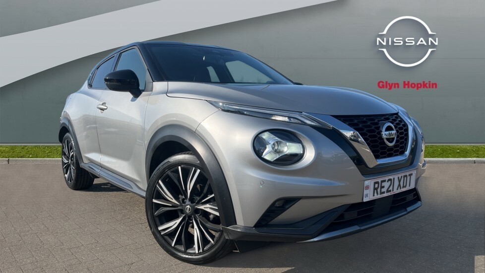 Compare Nissan Juke 1.0 Dig-t 114 Tekna Dct RE21XDT Silver