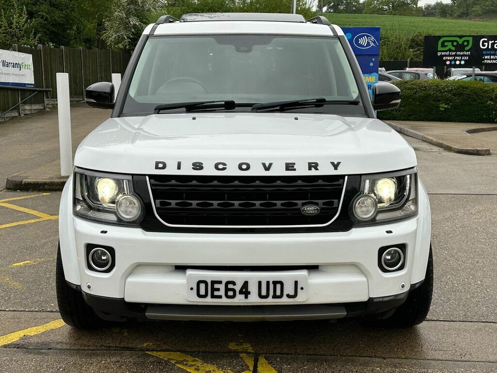 Land Rover Discovery 4 Hse Luxury White #1