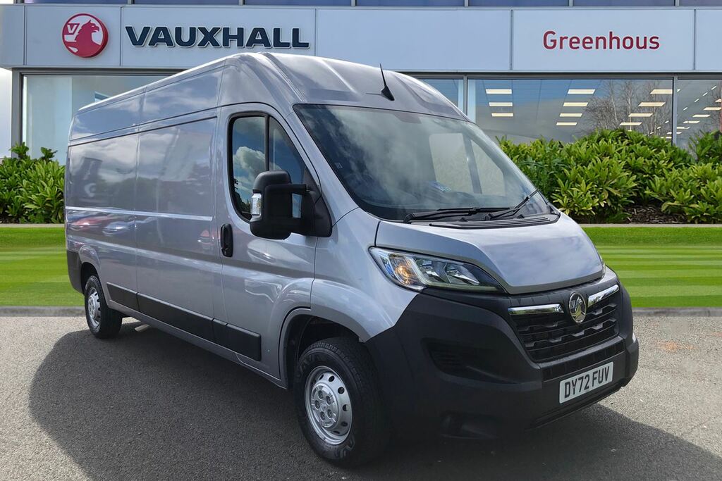 Compare Vauxhall Movano 3500 2.2 Turbo D 140 L3 H2 Dyn DY72FUV Silver