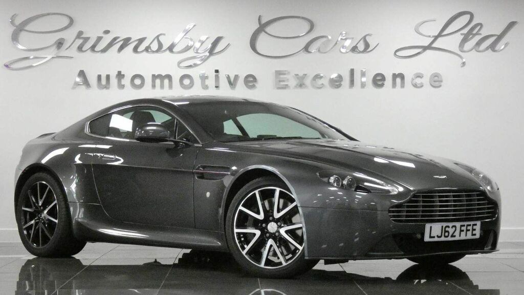 Compare Aston Martin Vantage Coupe 4.7 V8 Coupe Sportshift Euro 5 E LJ62FFE Grey