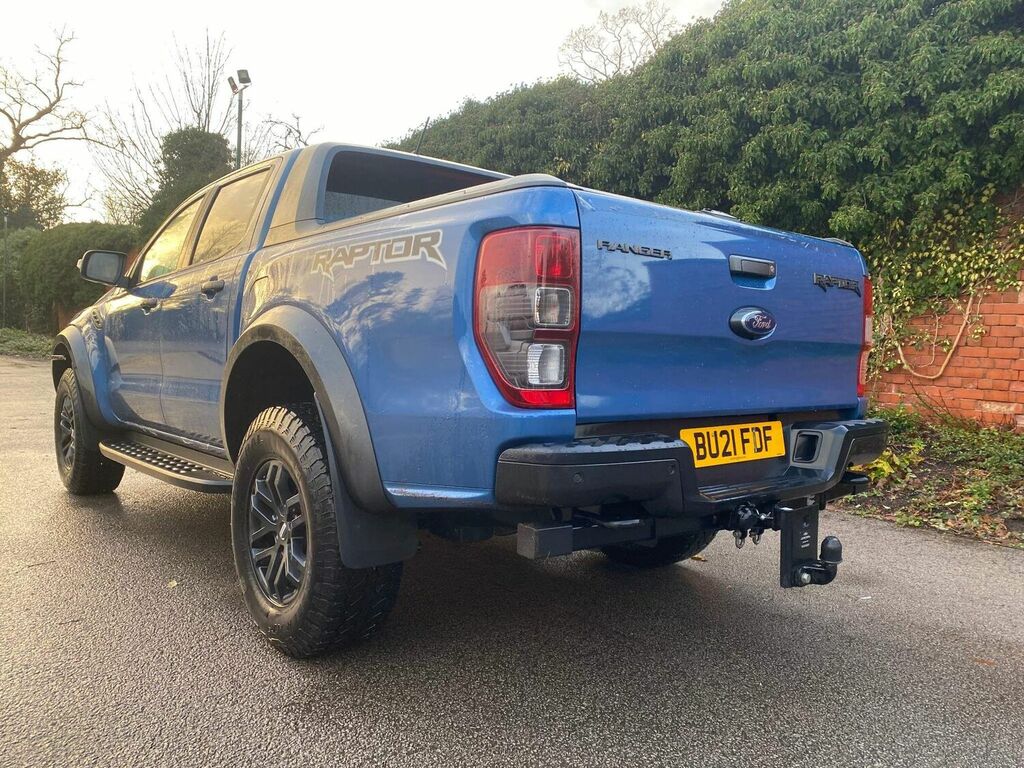 Compare Ford Ranger Pickup 2.0 Ecoblue Raptor 4Wd Euro 6 Ss BU21FDF Blue