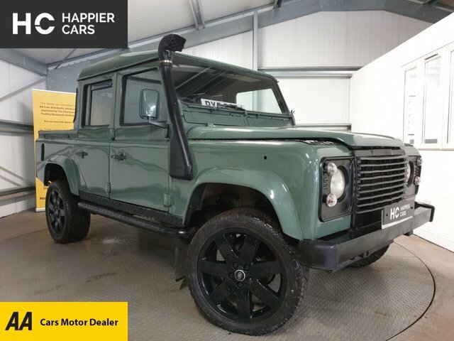 Compare Land Rover Defender 110 2.5 110 Hard-top Td5 120 Bhp RY55AFJ Silver