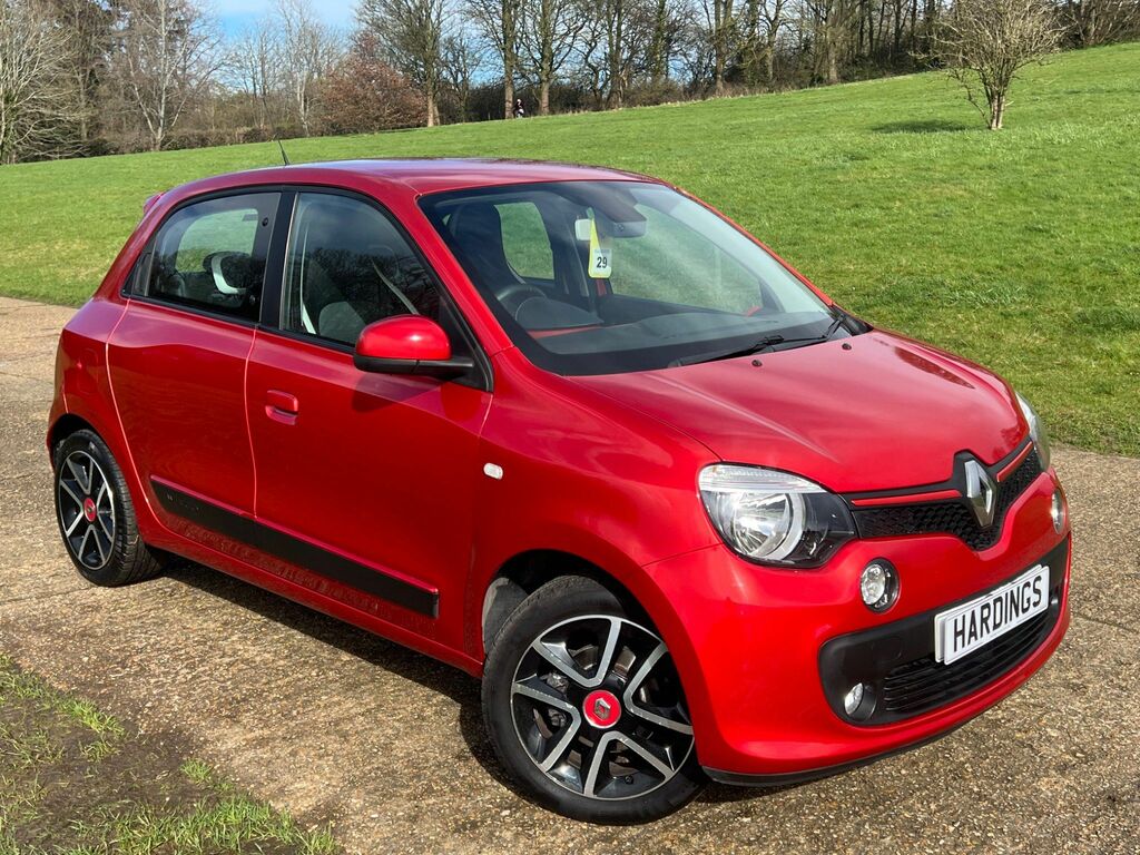 Compare Renault Twingo Twingo Dynamique S Energy Tce Ss DN16VHL Red