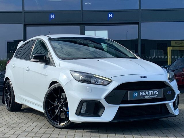 Compare Ford Focus Rs W29FRS White