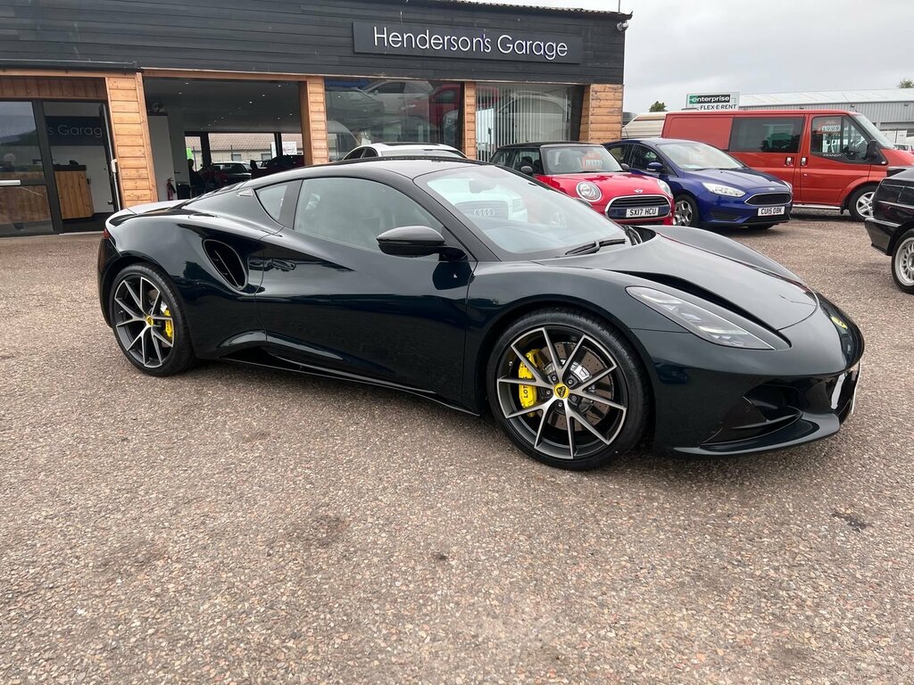 Used 2023 Lotus Emira Lotus Emira on Finance in Middlesbrough £2,228