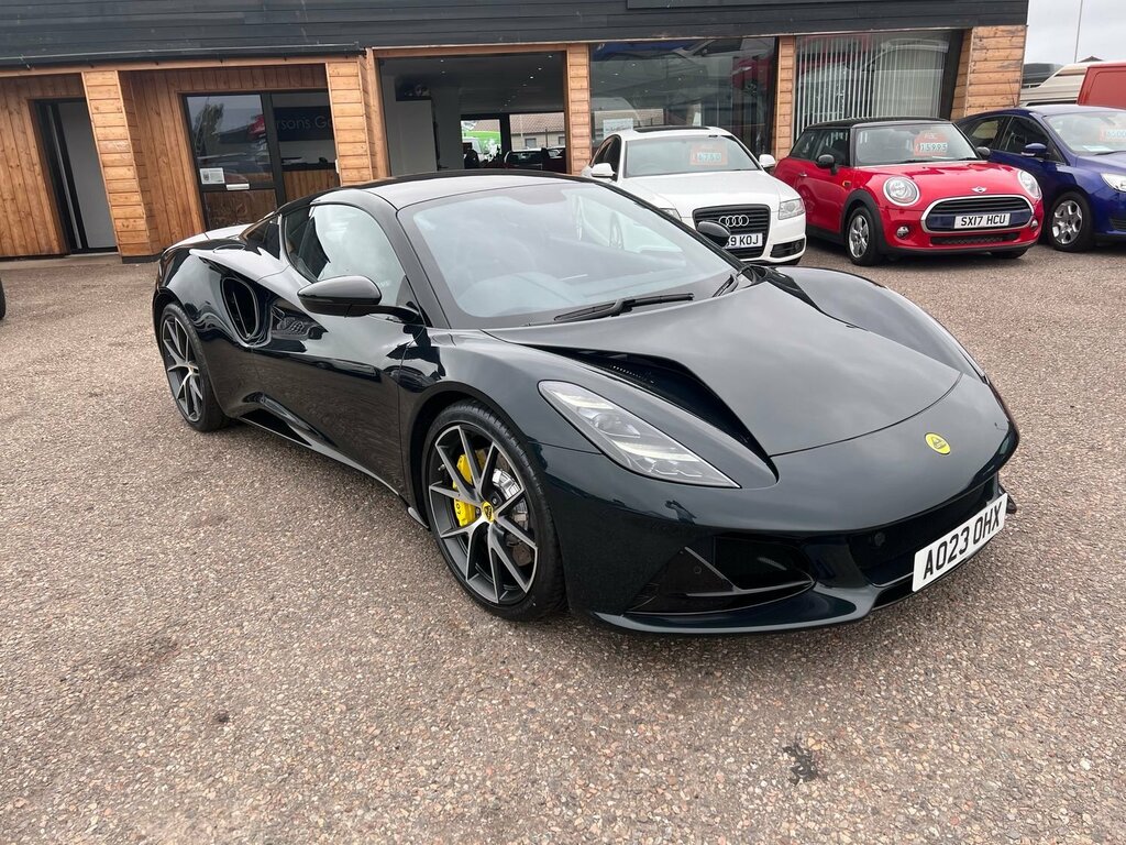 Used 2023 Lotus Emira Lotus Emira on Finance in Middlesbrough £2,333