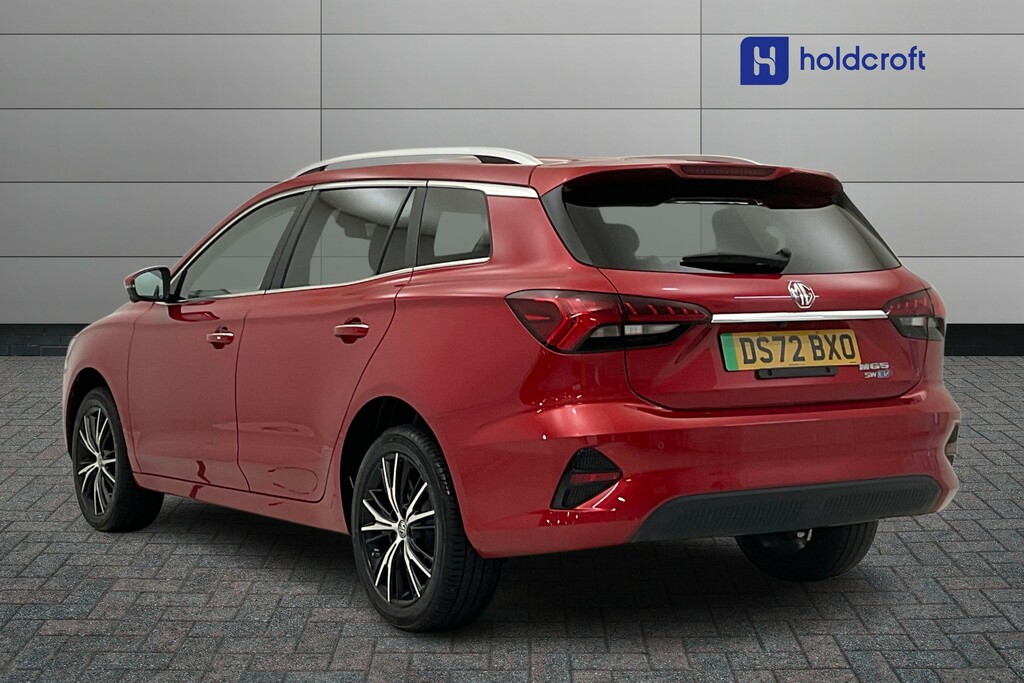 Used 2022 MG MG5 LM72ZYJ 115kW Trophy EV Long Range 61kWh 5dr Auto on ...