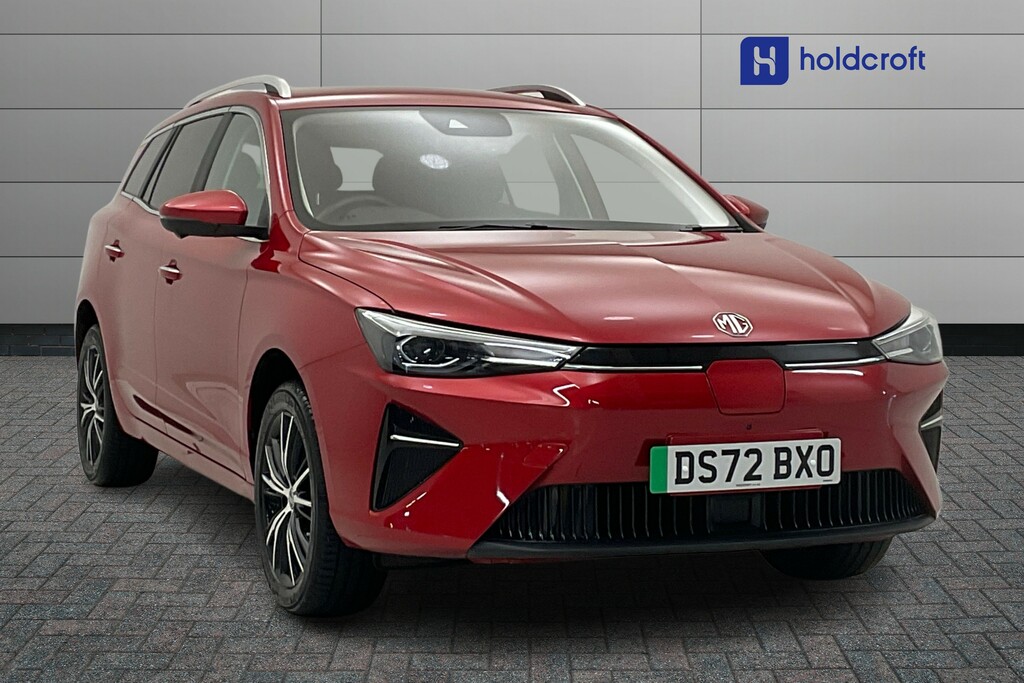 Used 2022 MG MG5 LM72ZYJ 115kW Trophy EV Long Range 61kWh 5dr Auto on ...