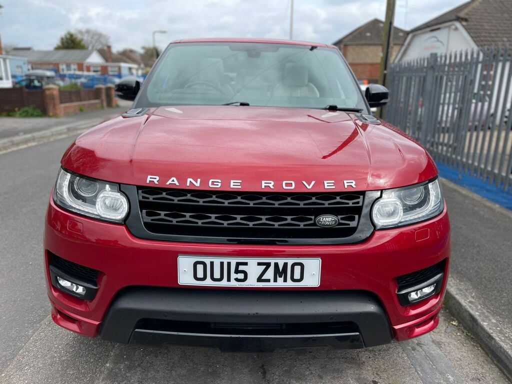 Compare Land Rover Range Rover Sport Range Rover Sport Dynamic Sdv6 OU15ZMO Red