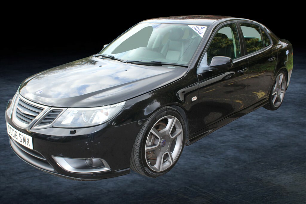 Saab 9-3X Turbo Xwd Black #1