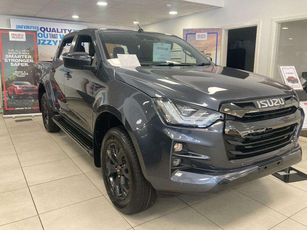 Compare Isuzu D-Max All Models Available To Order Now  
