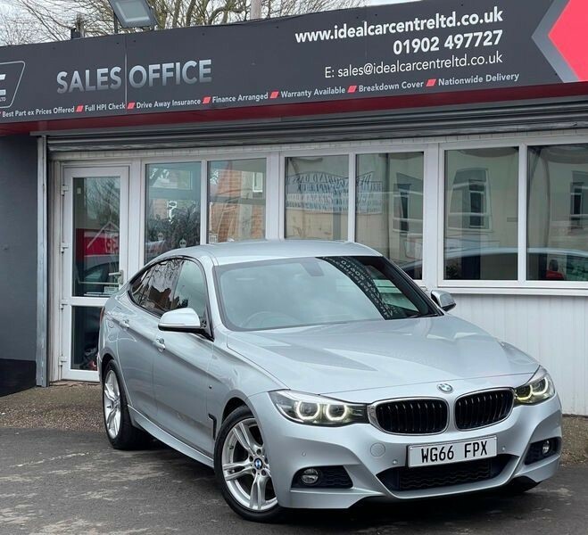 Compare BMW 3 Series 2.0 M Sport Gt Euro 6 Ss 190 WG66FPX Silver