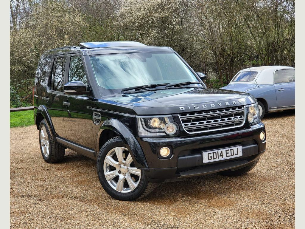 Land Rover Discovery 4 4 3.0 Sd V6 Xs 4Wd Euro 5 Ss Black #1