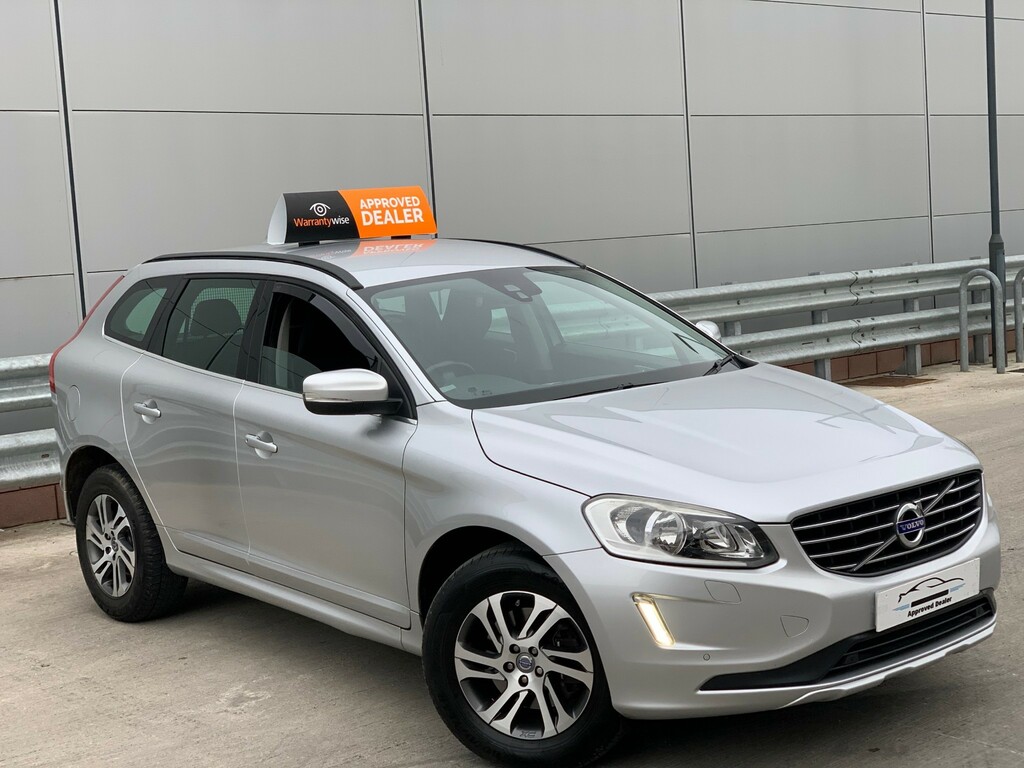 Compare Volvo XC60 D4 Se FT63OOF Silver