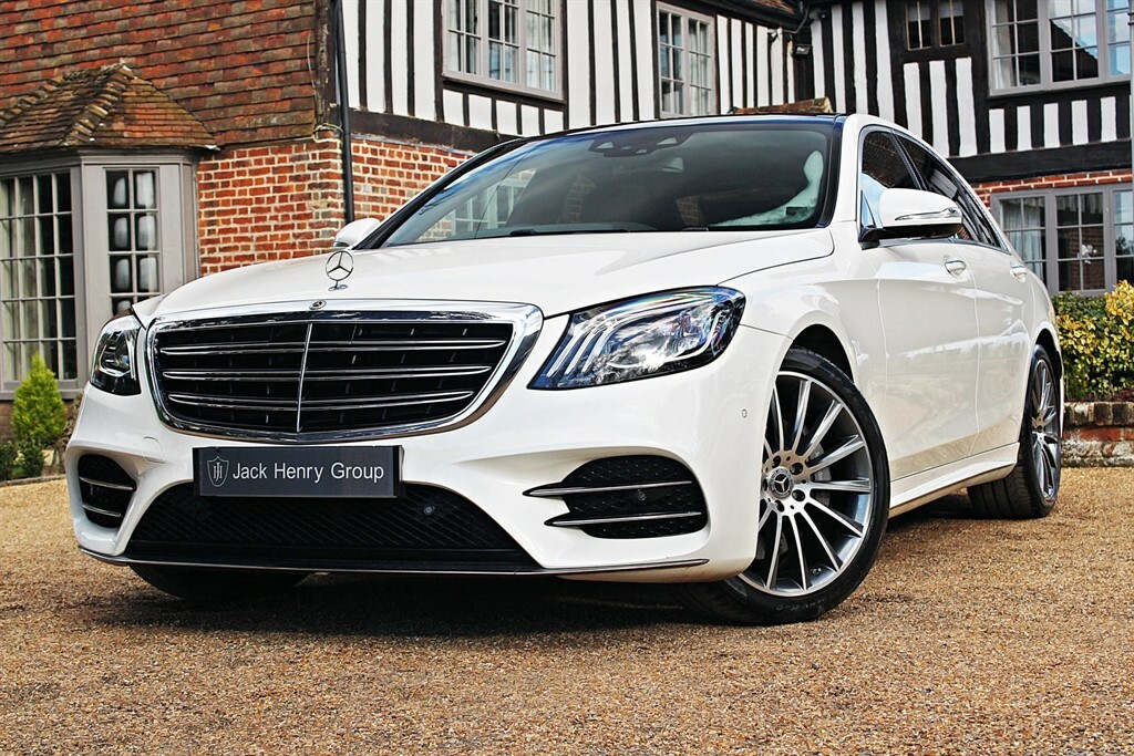 Compare Mercedes-Benz S Class Amg Line Premium Plus EN67WRW White