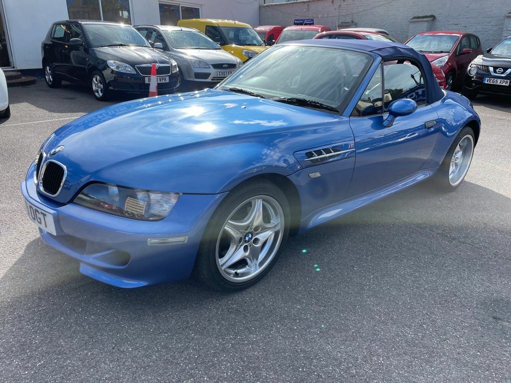 Compare BMW Z3 M M 3.2  Blue