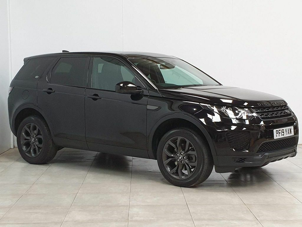 Compare Land Rover Discovery Sport Td4 Landmark PF19YAW Black