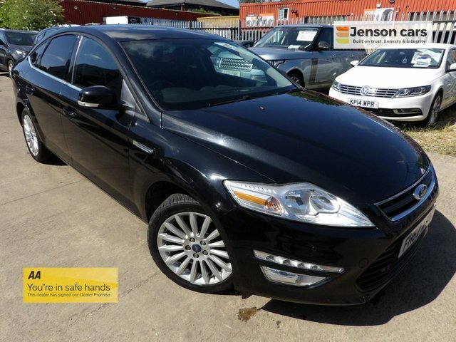 Compare Ford Mondeo 2.0 Zetec Business Edition FH62AYN Black