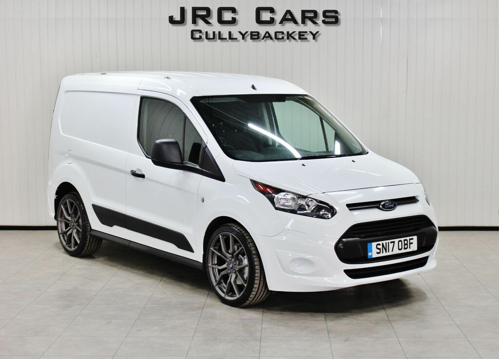 Compare Ford Transit Connect Panel Van 200 Pv 2017 SN17OBF White