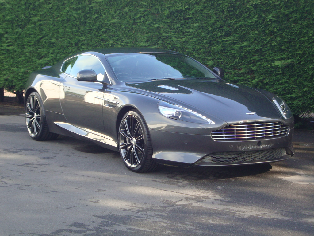 Compare Aston Martin DB9 Coupe Carbon Edition  Grey