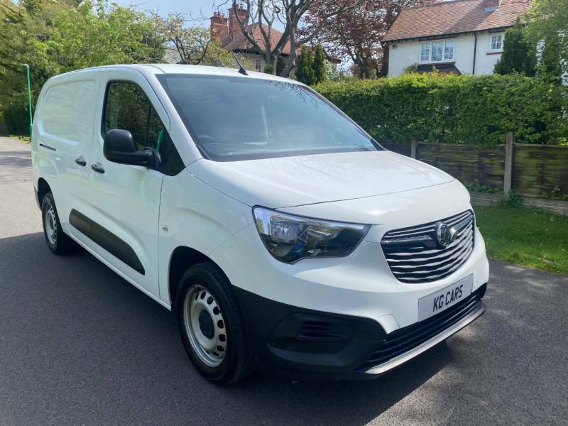 Vauxhall Combo Combo 2300 Edition Td Ss White #1