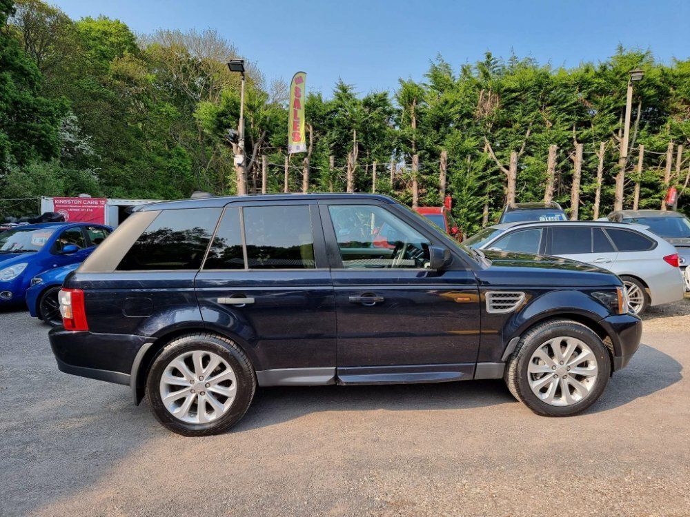Compare Land Rover Range Rover Sport 3.6 Td V8 Hse RE08GGK Blue
