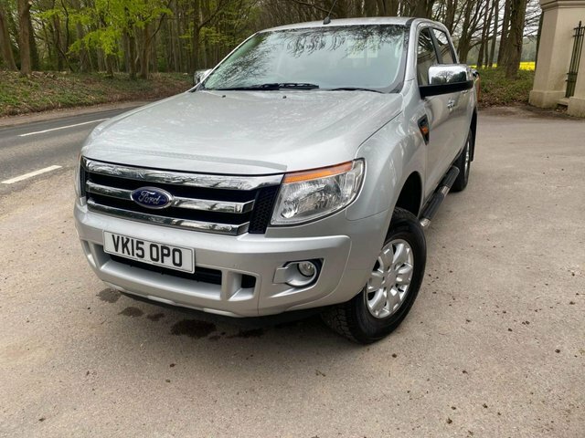 Compare Ford Ranger 2.2 Xlt 4X4 Dcb Tdci 148 Bhp VK15OPO Silver