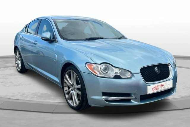 Compare Jaguar XF 3.0 V6 S Premium Luxury 275 Bhp OE11KGU Blue