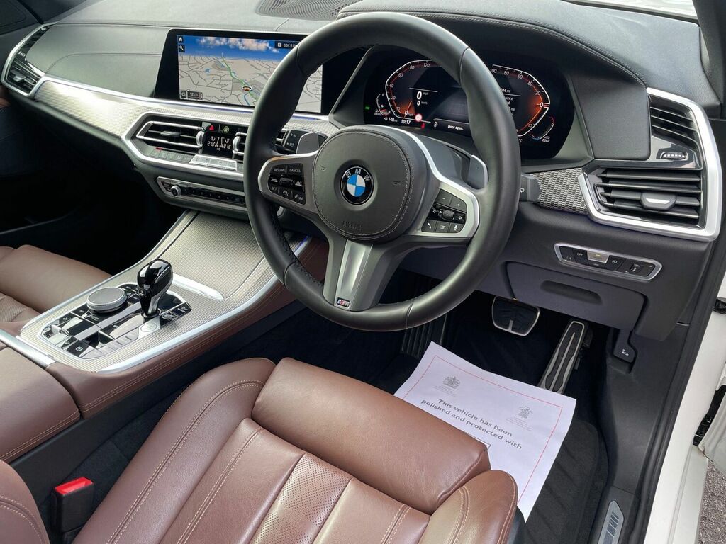 Compare BMW X5 4X4 3.0 40D Mht M Sport Xdrive Euro 6 Ss 5 LG72VJV White