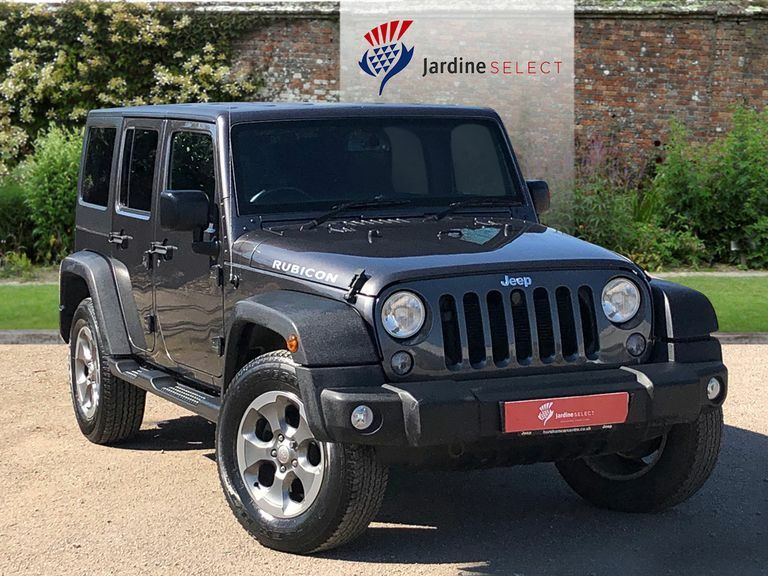 Used Jeep Wrangler on Finance from £50 per month no deposit