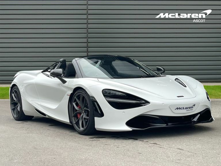 Compare McLaren 720S V8 Ssg RF20FRC White