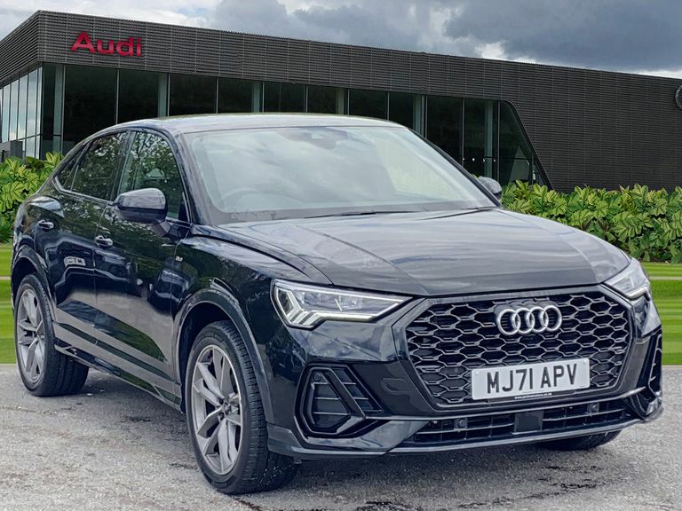 Used 2021 Audi Q3 YM21USL Black Edition 35 TFSI 150 PS S tronic on