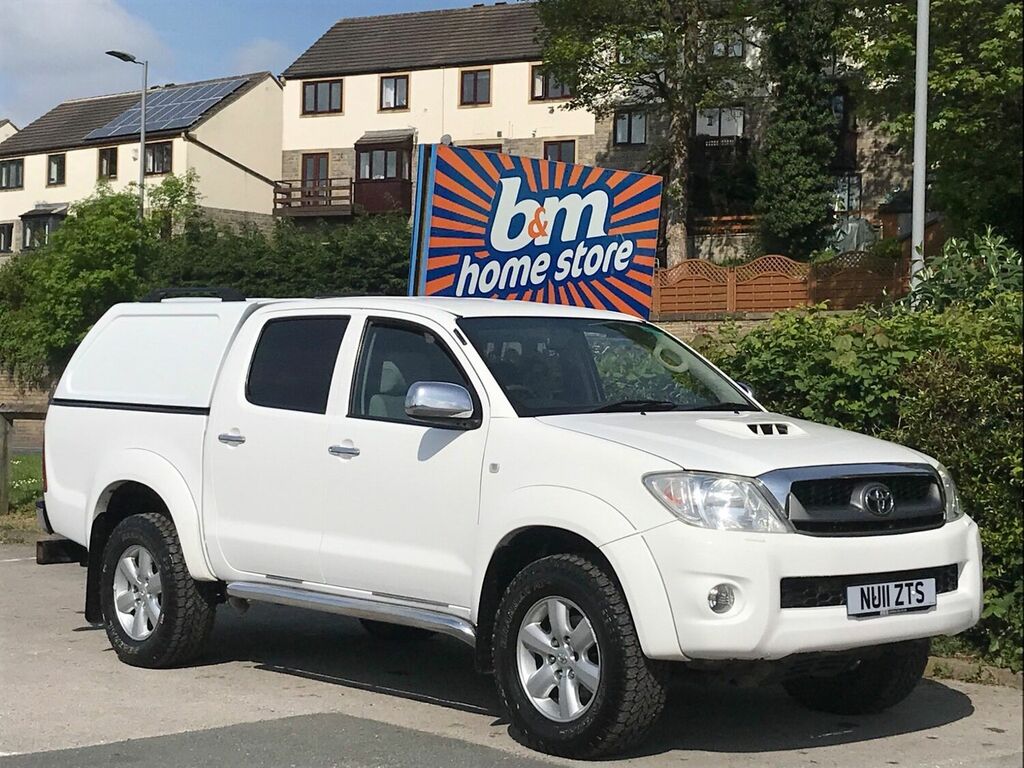 Used 2011 Toyota HILUX NU11ZTS Pickup 3.0 D4D Invincible Pickup Double